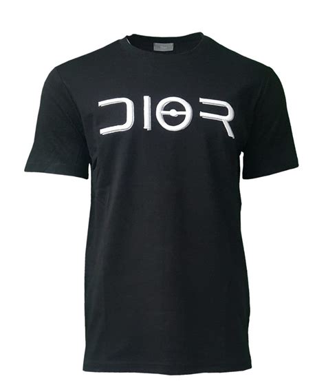 dior black triangle shirt|Short.